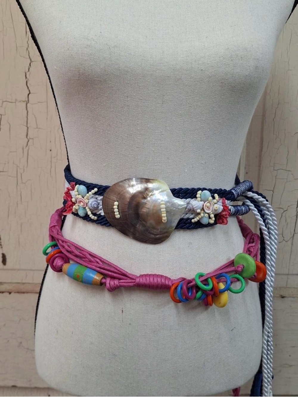Vintage Beach belts